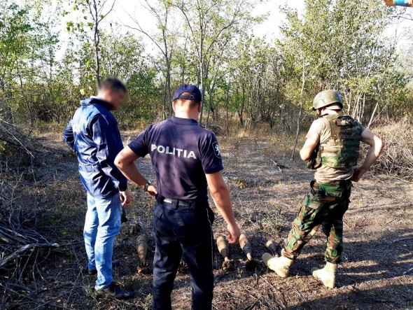FOTO // Ecourile celui de al II-lea Război Mondial: 7 dispozitive explozive depistate de Centrul Antiterorist al SIS